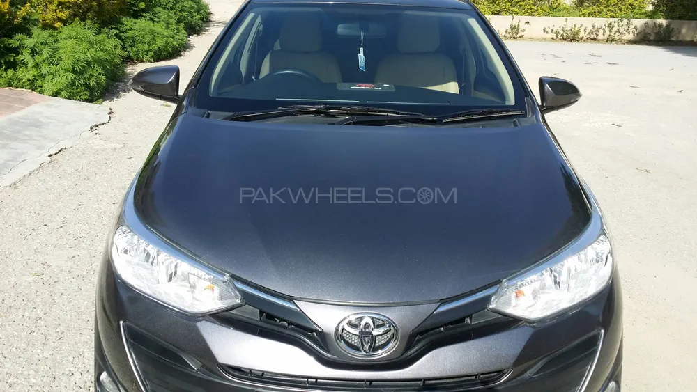 Toyota Yaris Sedan 2022 for Sale in Islamabad Image-1