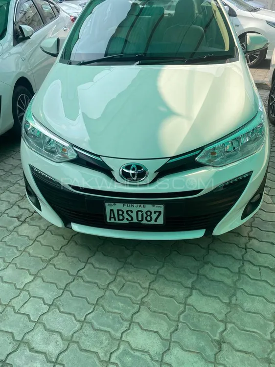 Toyota Yaris Sedan 2020 for Sale in Lahore Image-1