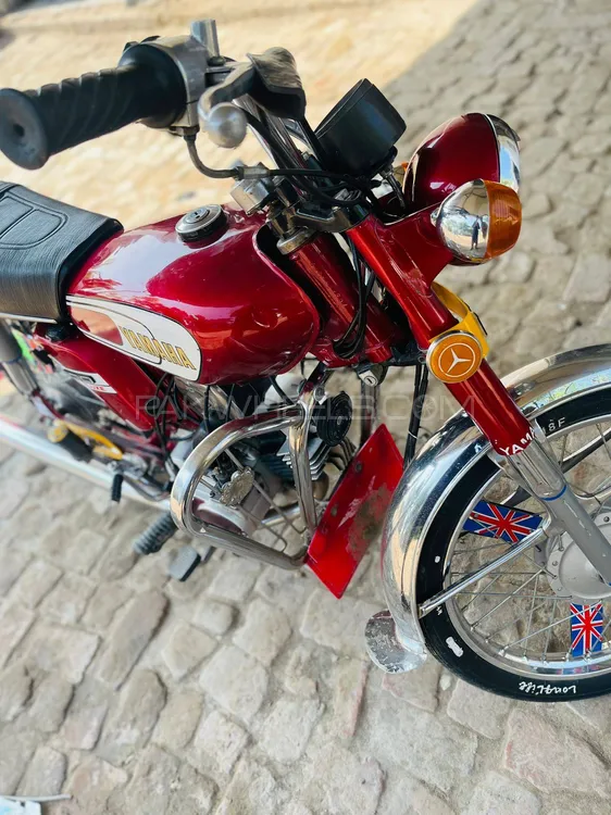 Yamaha YBR 125 1981 for Sale Image-1