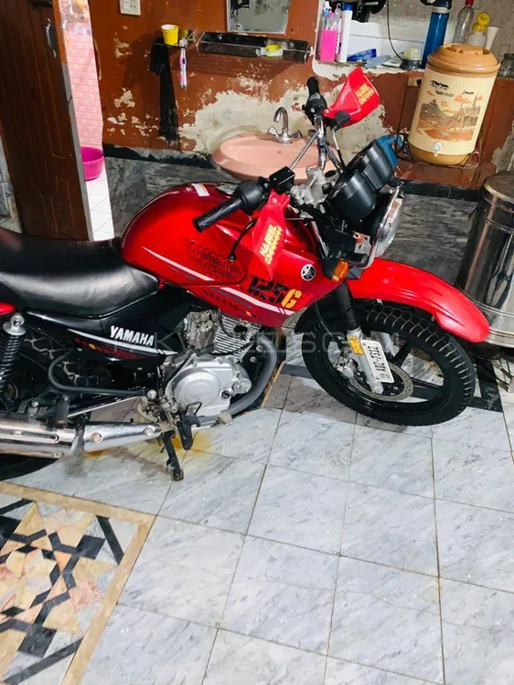 Yamaha YBR 125G 2020 for Sale Image-1