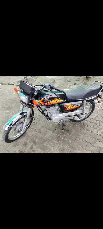 Honda CG 125 2021 for Sale Image-1