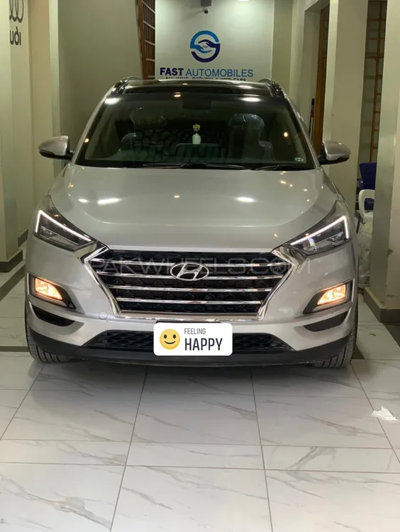 Hyundai Tucson 2022 for Sale in Karachi Image-1