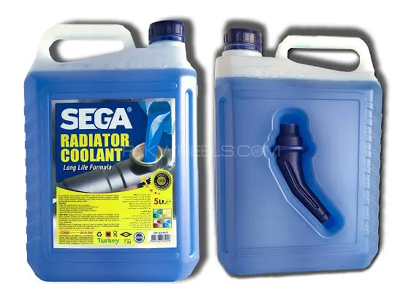 Sega Radiator Coolant Blue Pre-Mixed - 5 Litre Image-1