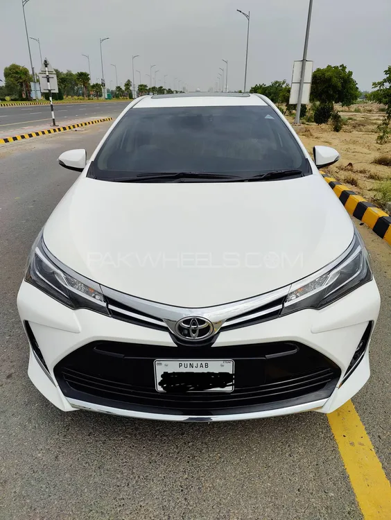Toyota Corolla 2022 for Sale in Bahawalpur Image-1