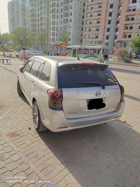 Toyota Corolla Fielder 2014 for Sale in Karachi Image-1