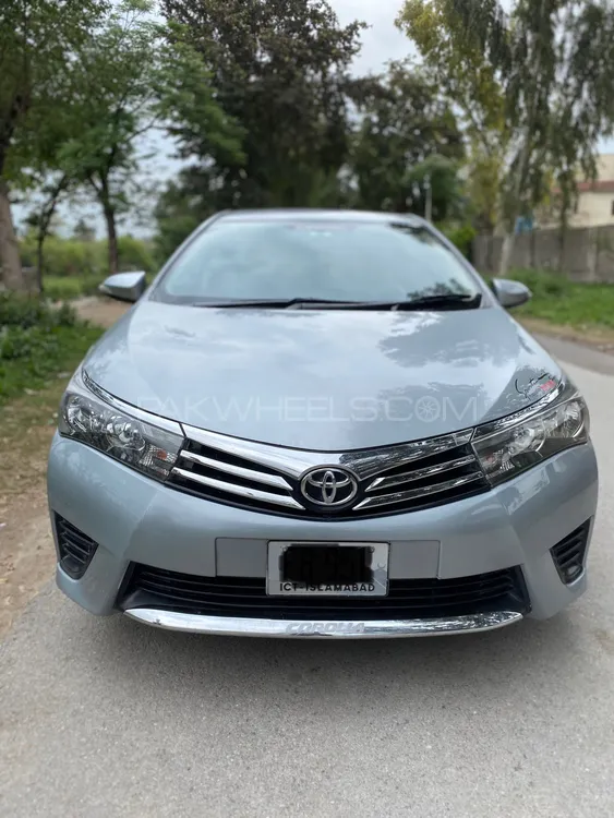 Toyota Corolla 2015 for Sale in Islamabad Image-1