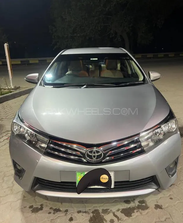 Toyota Corolla 2016 for Sale in Gujranwala Image-1