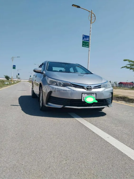 Toyota Corolla 2015 for Sale in Attock Image-1