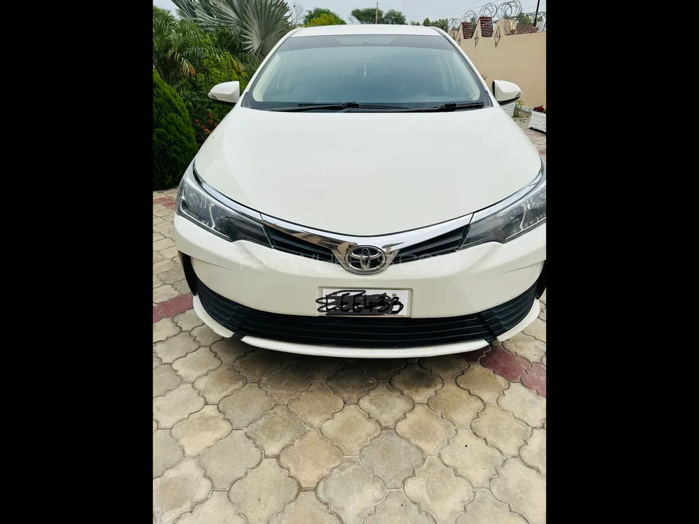 Toyota Corolla 2019 for Sale in Mandi bahauddin Image-1