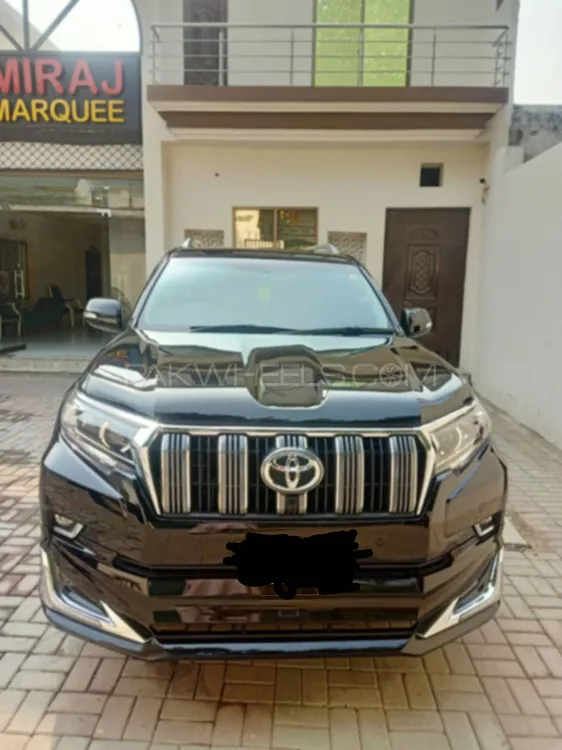 Toyota Prado 2013 for Sale in Lahore Image-1