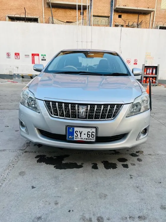 Toyota Premio 2008 for Sale in Peshawar Image-1