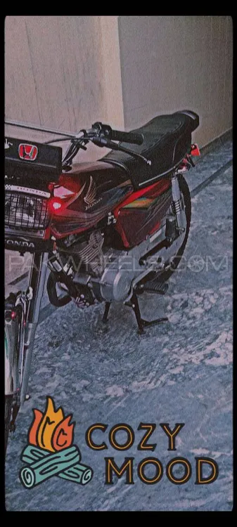 Honda CG 125 2019 for Sale Image-1