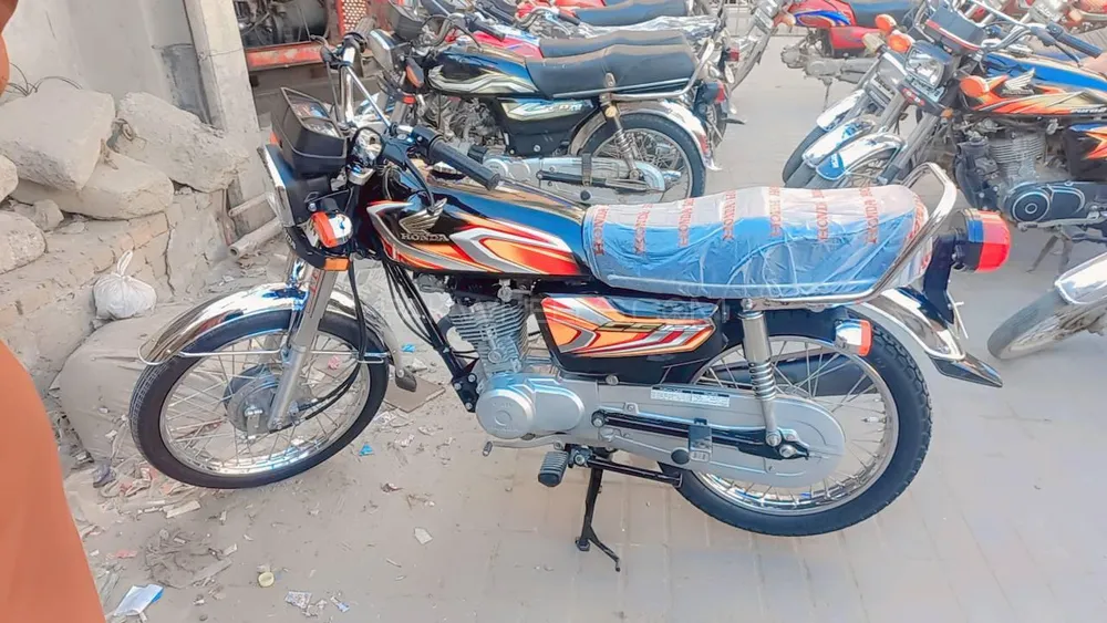 Honda CG 125 2022 for Sale Image-1
