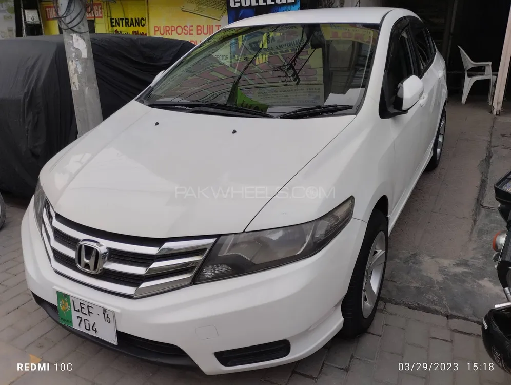Honda City 2016 for Sale in Lahore Image-1