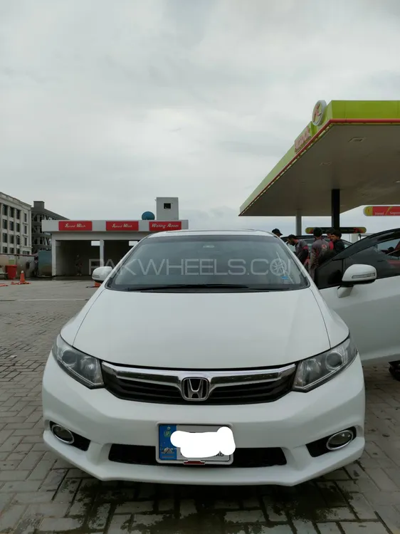 Honda Civic 2014 for Sale in Islamabad Image-1