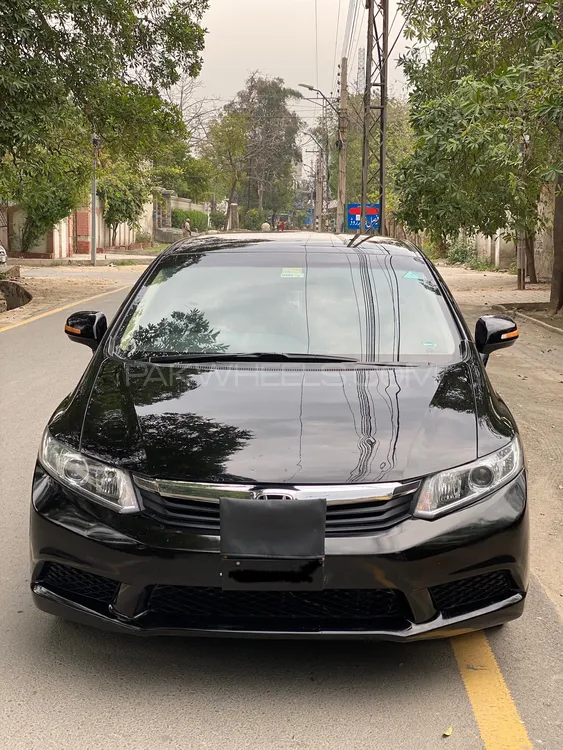 Honda Civic 2012 for Sale in Faisalabad Image-1