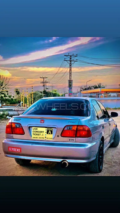 Honda Civic 2000 for Sale in Islamabad Image-1