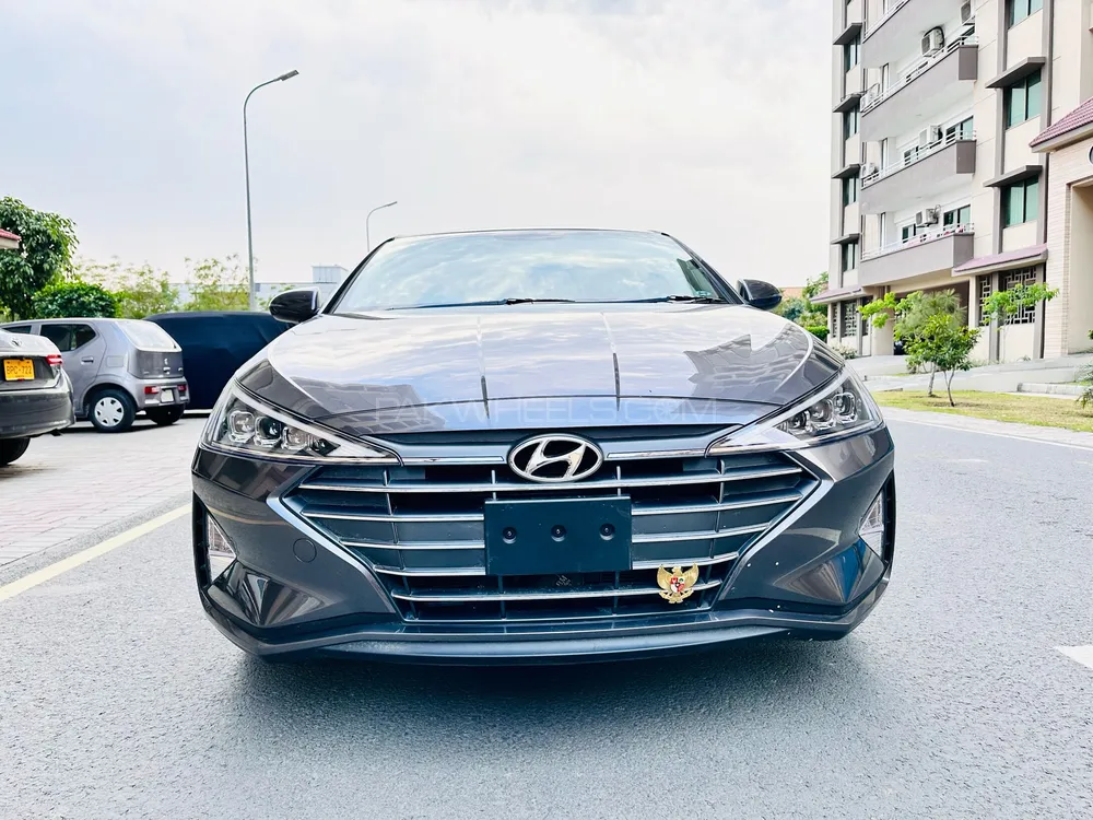 Hyundai Elantra 2022 for Sale in Lahore Image-1