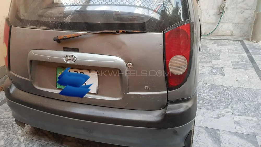 Hyundai Santro 2004 for Sale in Faisalabad Image-1