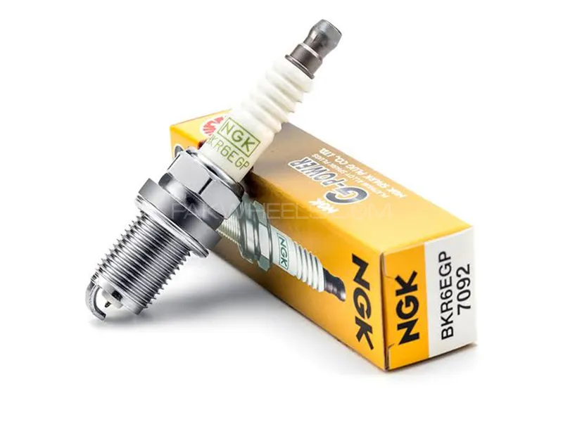Suzuki APV 2005-2023 NGK G-Power Spark Plug - BKR6EGP - 4 Pcs   Image-1
