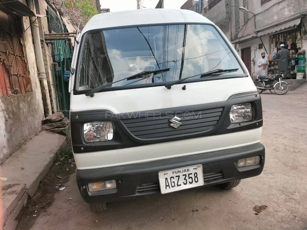 Suzuki Bolan 2021 for Sale in Lahore Image-1