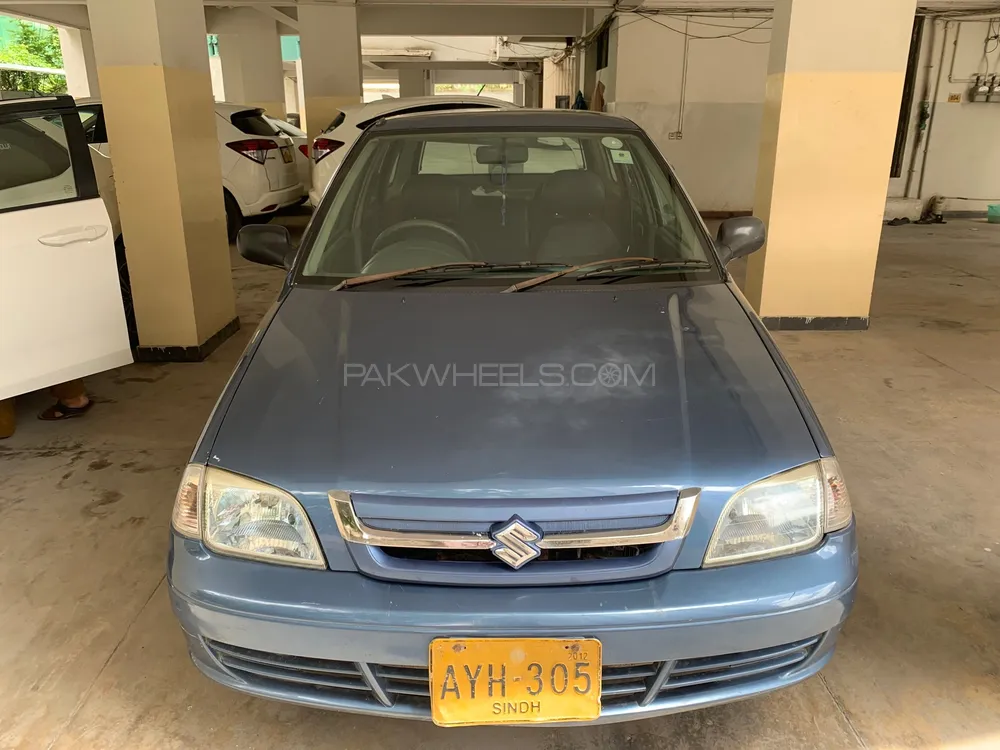 Suzuki Cultus 2012 for Sale in Karachi Image-1