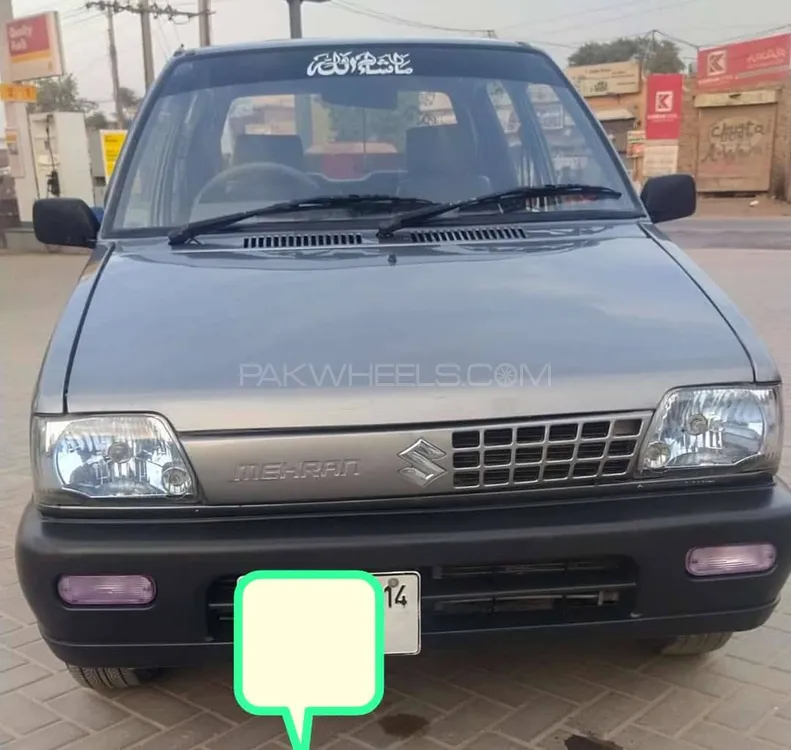 Suzuki Mehran 2014 for Sale in Multan Image-1