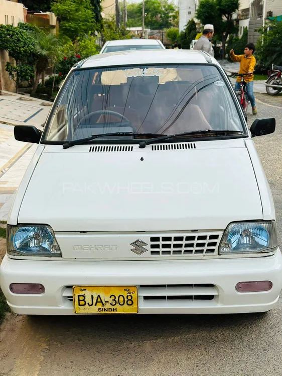 Suzuki Mehran 2017 for Sale in Lahore Image-1