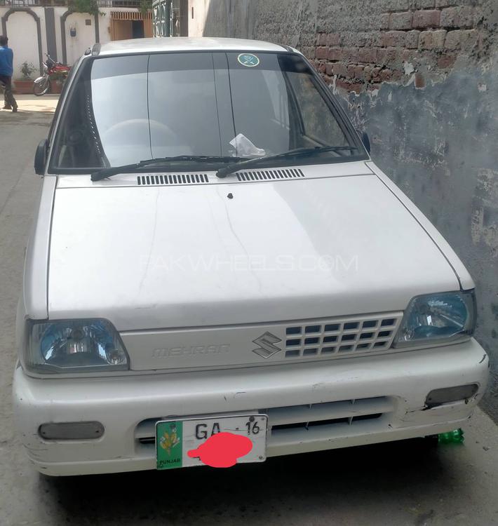 Suzuki Mehran 2016 for Sale in Gujranwala Image-1