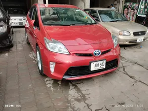 Toyota Prius S LED Edition 1.8 2012 for Sale