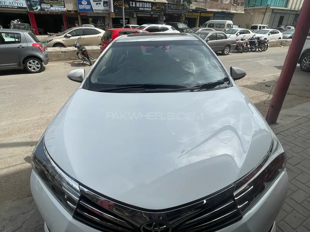 Toyota Corolla 2014 for Sale in Karachi Image-1