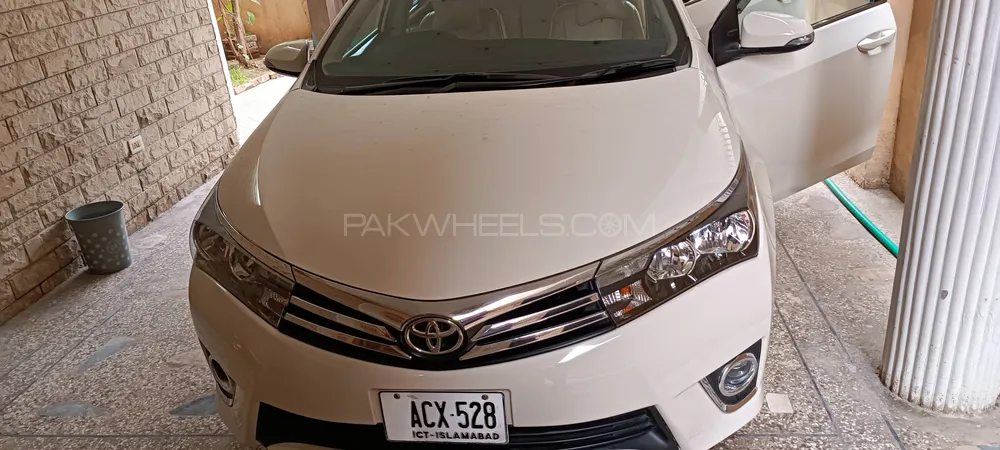 Toyota Corolla 2016 for Sale in Rawalpindi Image-1