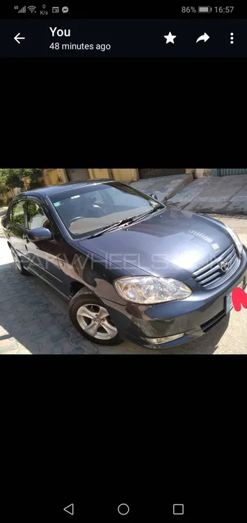 Toyota Corolla 2003 for Sale in Peshawar Image-1