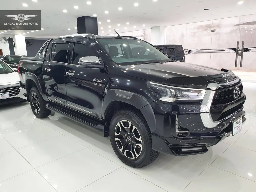 Toyota Hilux 2022 for Sale in Islamabad Image-1