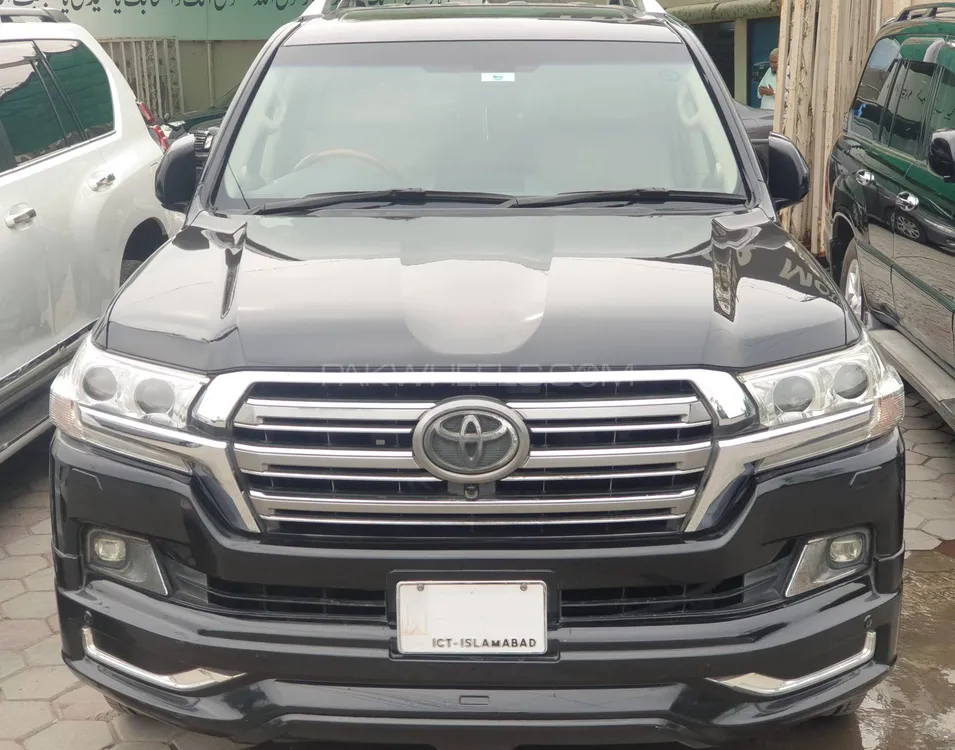 Toyota Land Cruiser 2012 for Sale in Lahore Image-1