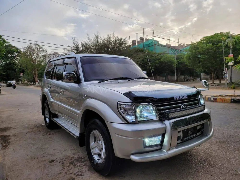 Toyota Prado 2001 for Sale in Karachi Image-1