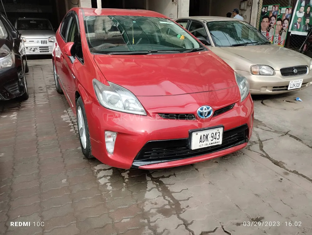 Toyota Prius 2012 for Sale in Lahore Image-1