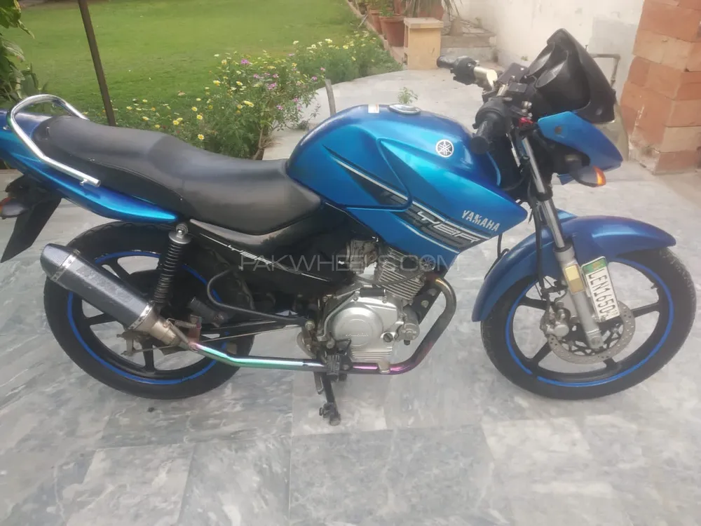 Yamaha YBR 125 2017 for Sale Image-1