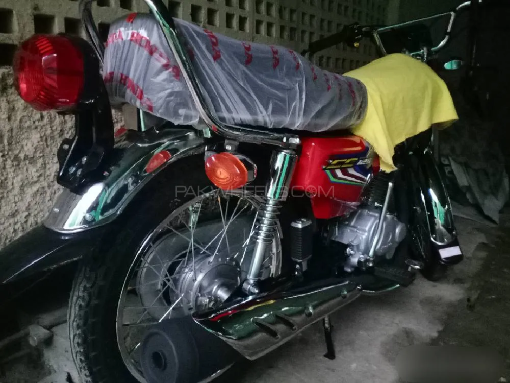 Honda CG 125 2022 for Sale Image-1