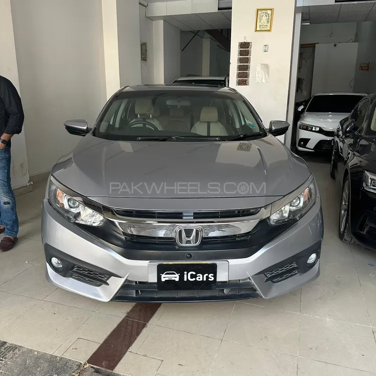 Honda Civic 2018 for Sale in Karachi Image-1