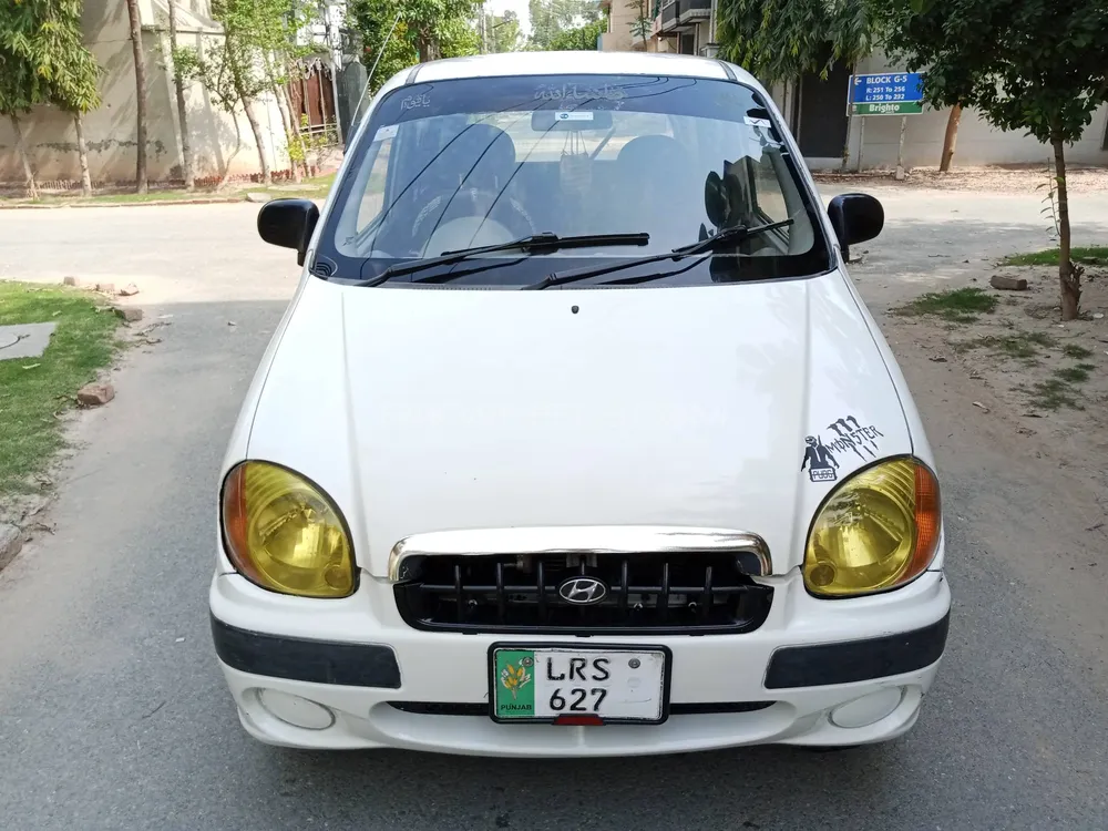 Hyundai Santro 2003 for Sale in Lahore Image-1