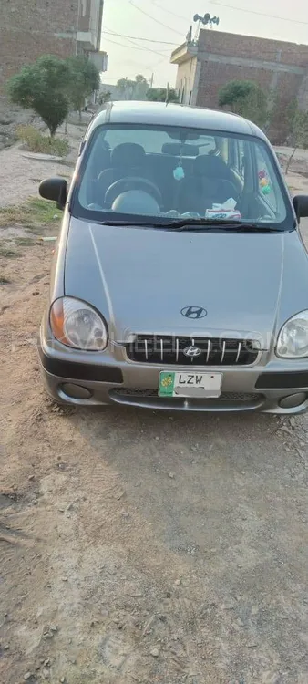 Hyundai Santro 2005 for Sale in Faisalabad Image-1