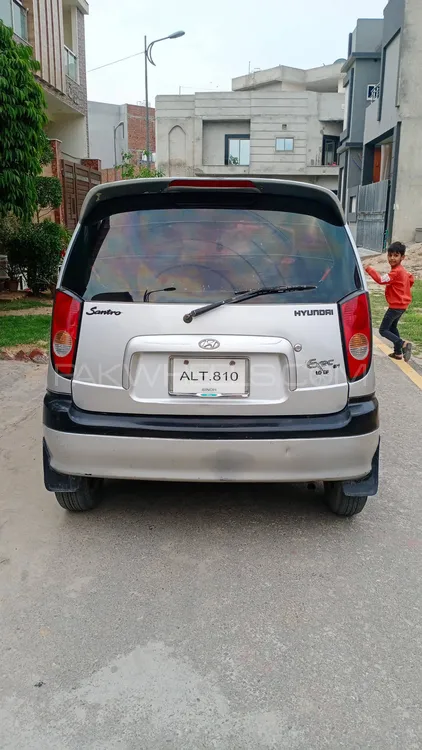 Hyundai Santro 2006 for Sale in Faisalabad Image-1
