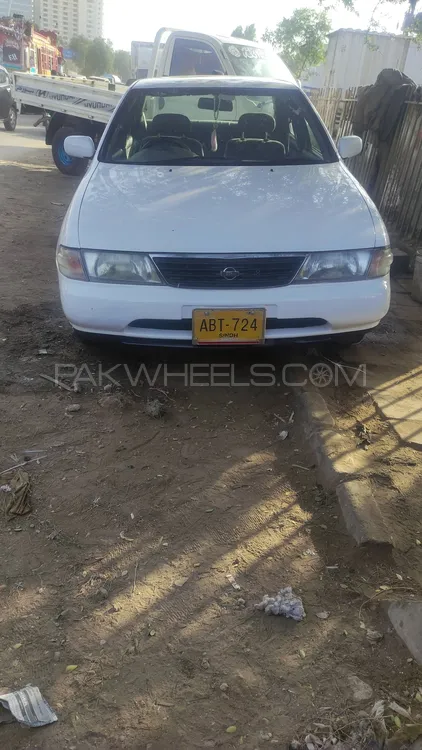 Nissan Sunny 2000 for Sale in Karachi Image-1