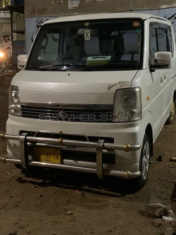 Suzuki Every Wagon 2014 for Sale in Karachi Image-1