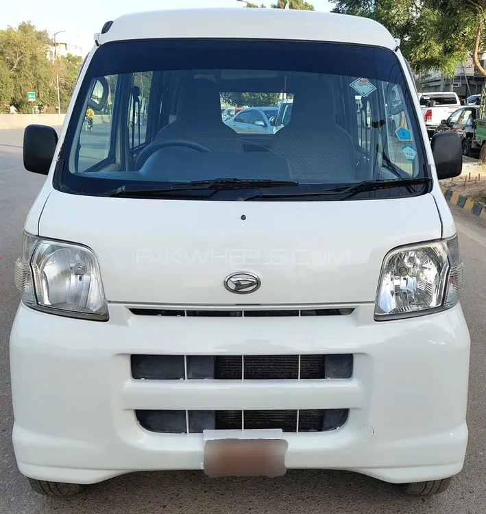 Daihatsu Hijet 2014 for Sale in Karachi Image-1