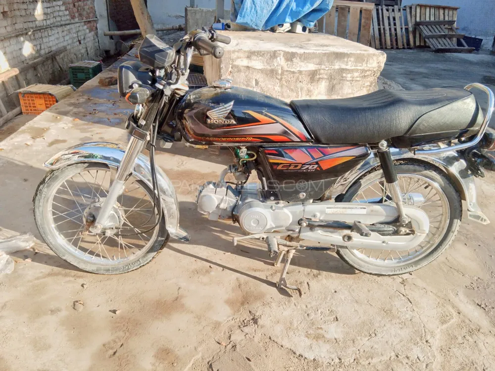 Honda CD 70 2022 for Sale Image-1