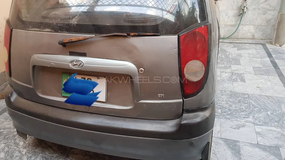 Hyundai Santro 2004 for Sale in Faisalabad Image-1