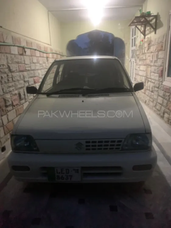 Suzuki Mehran 2018 for Sale in Peshawar Image-1