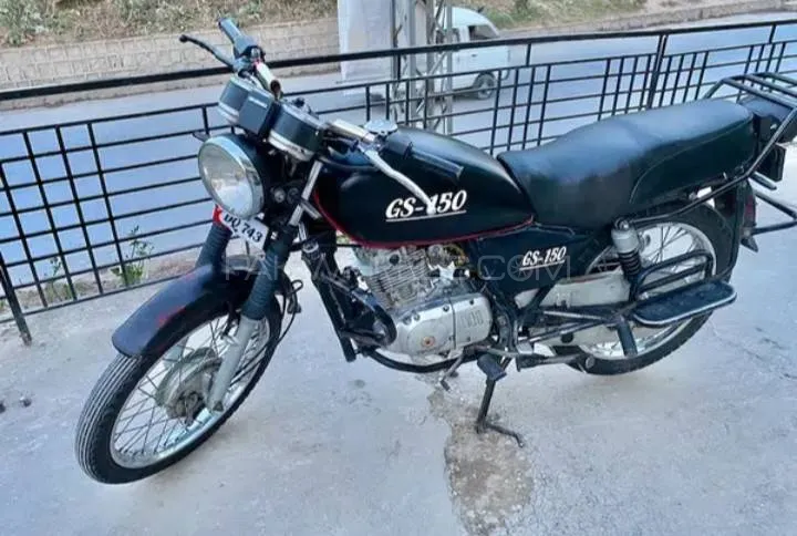 Suzuki GS 150 2013 for Sale Image-1